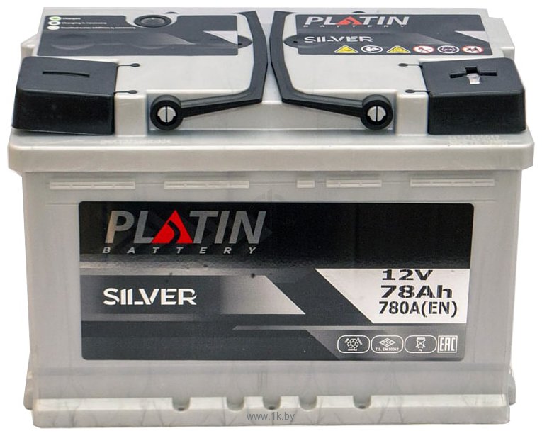 Фотографии Platin Silver R+ низ (78Ah)