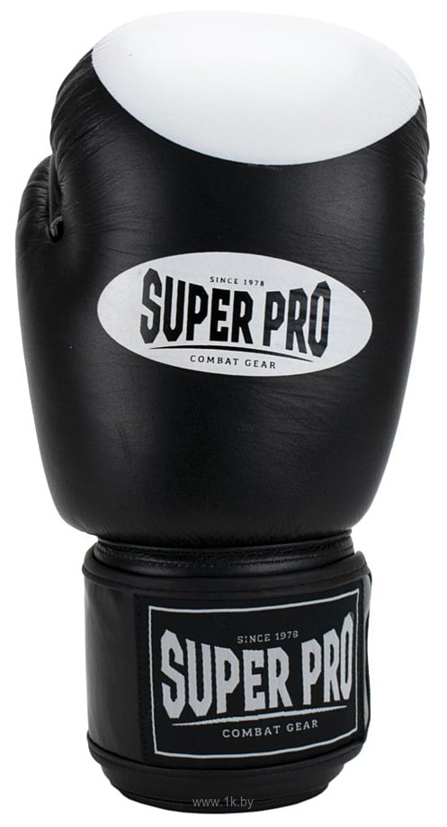 Фотографии Super Pro Combat Gear Boxer Pro SPBG160-90100 10 oz (белый/черный)