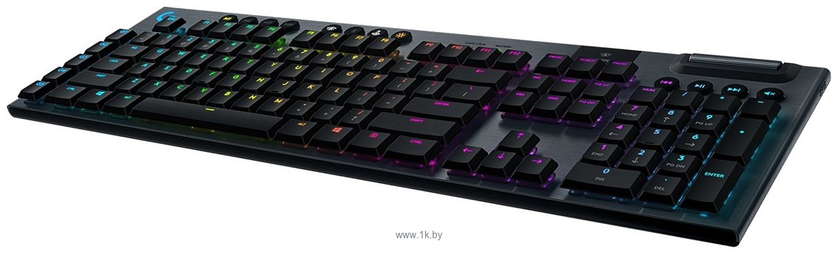 Фотографии Logitech G913 Lightspeed Wireless RGB GL Clicky (без кириллицы)