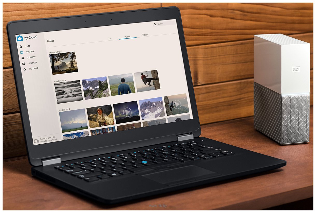 Фотографии Western Digital My Cloud Home 8TB