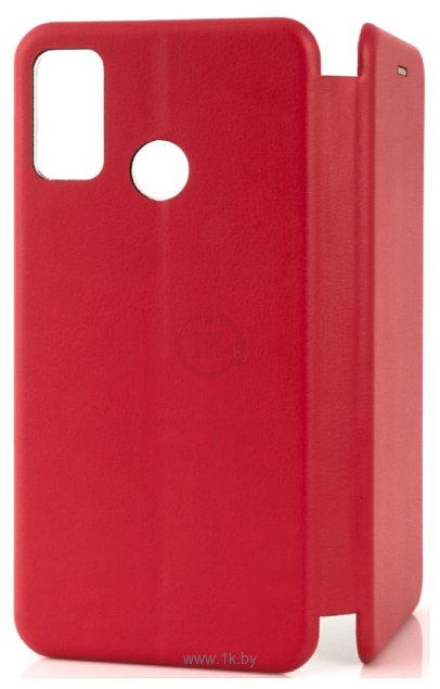 Фотографии Case Magnetic Flip для Honor 9X Lite (красный)