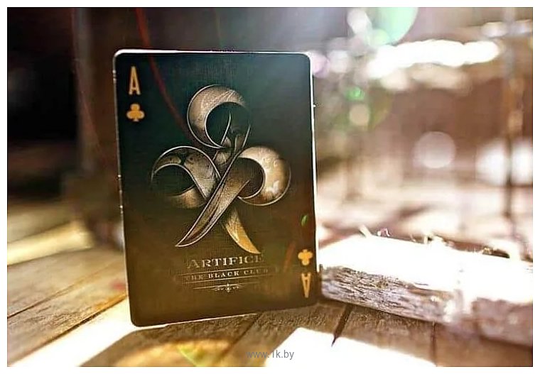Фотографии United States Playing Card Company Ellusionist Artifice Gold (Limited Edition) 120-ELLARTGOLD
