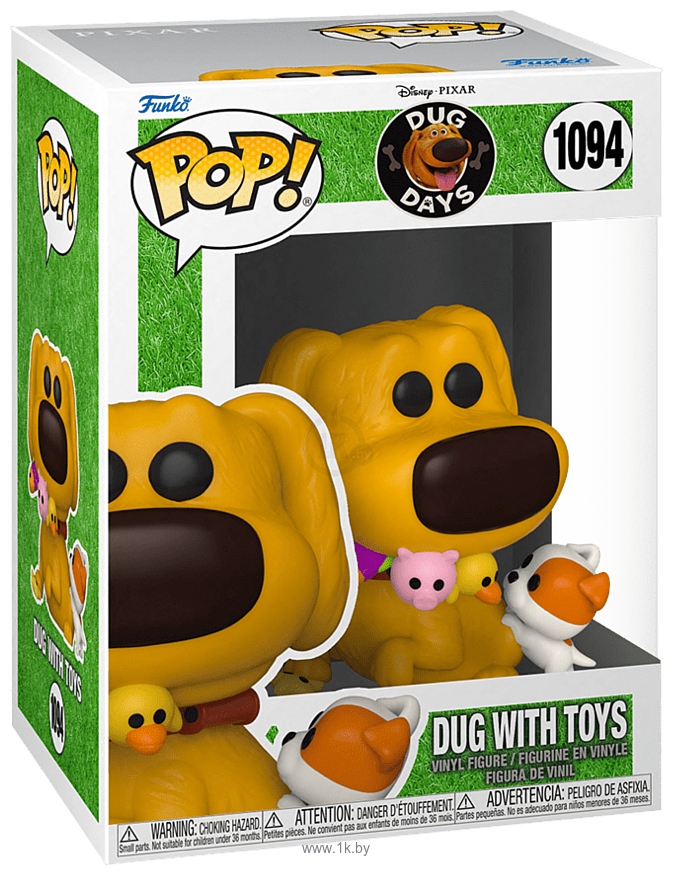Фотографии Funko POP! Disney: Dug Days - Dug w/toys