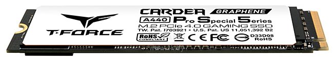 Фотографии Team T-Force Cardea A440 Pro Special Series 2TB TM8FPY002T0C129