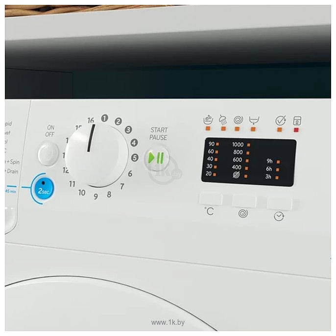 Фотографии Indesit BWSA 51051 W EU N