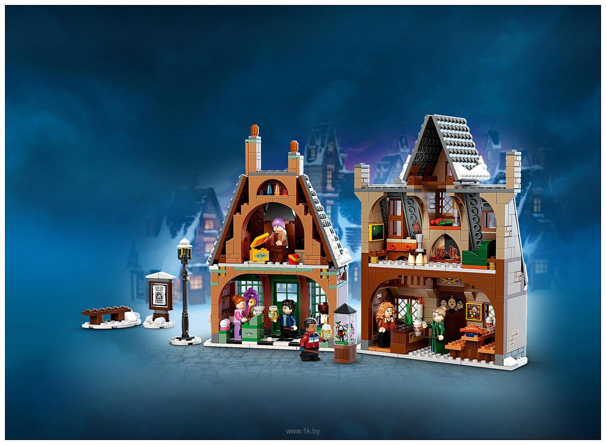 Фотографии LEGO Harry Potter 76388 Визит в деревню Хогсмид