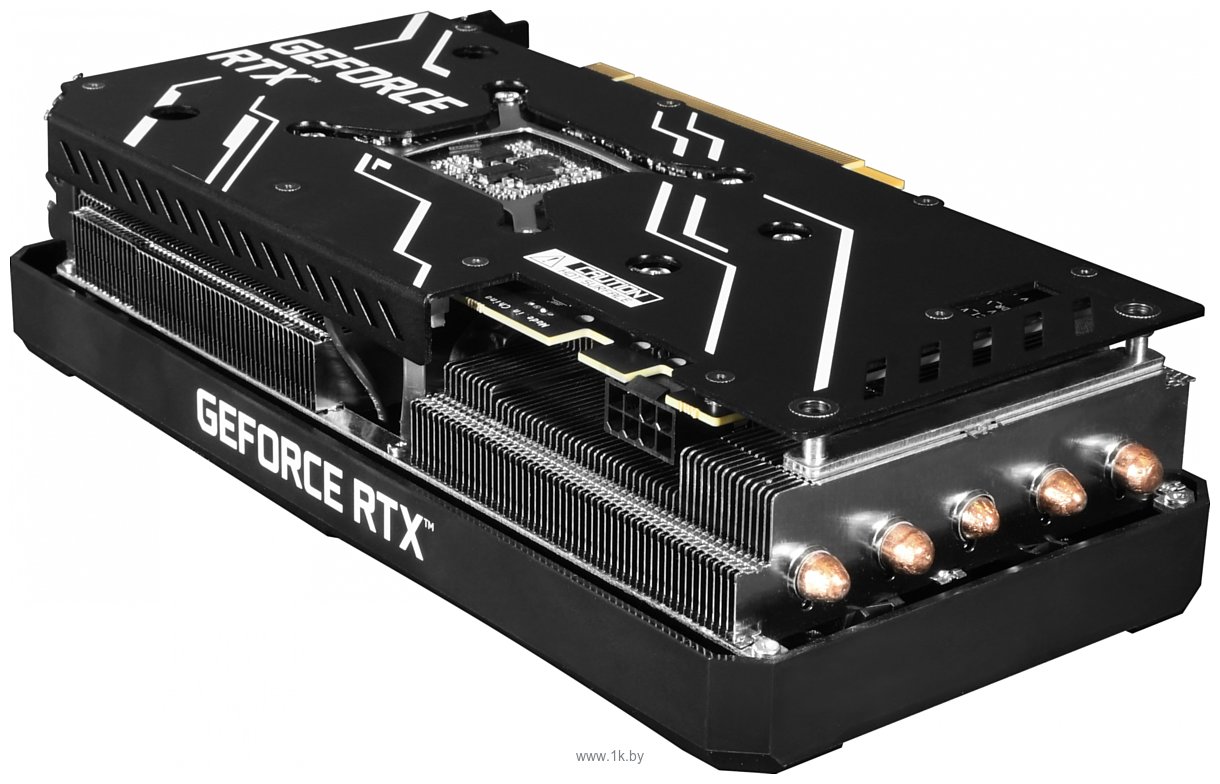 Фотографии KFA2 GeForce RTX 3060 Ti (1-Click OC) 8GB (36ISM6MD2KCK)