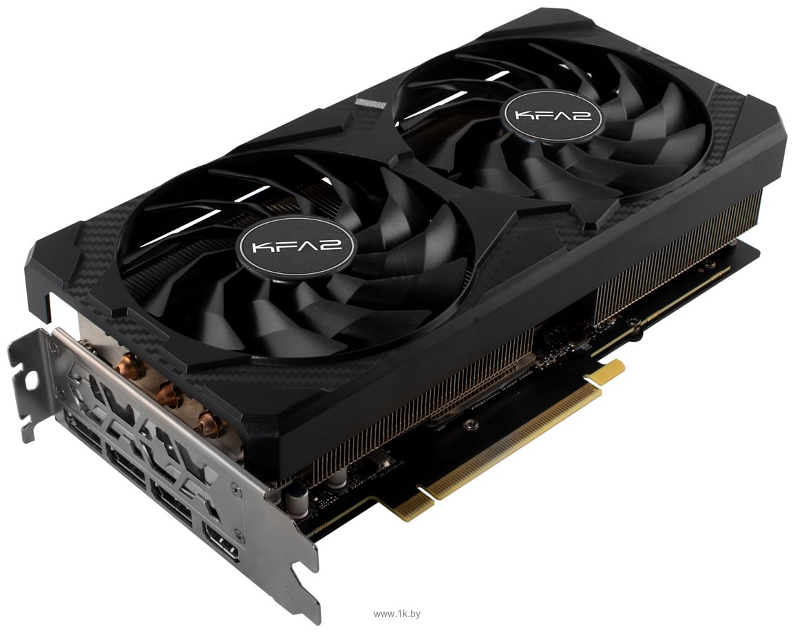 Фотографии KFA2 GeForce RTX 3060 Ti (1-Click OC) 8GB (36ISM6MD2KCK)