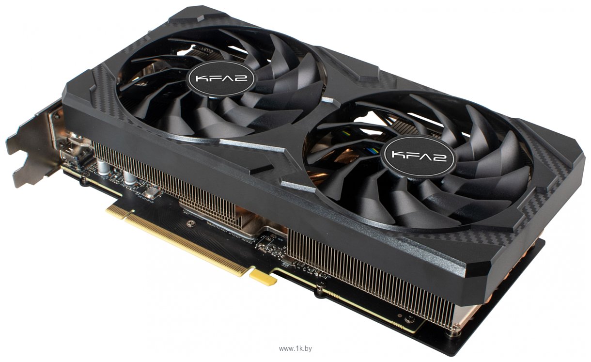 Фотографии KFA2 GeForce RTX 3060 Ti (1-Click OC) 8GB (36ISM6MD2KCK)