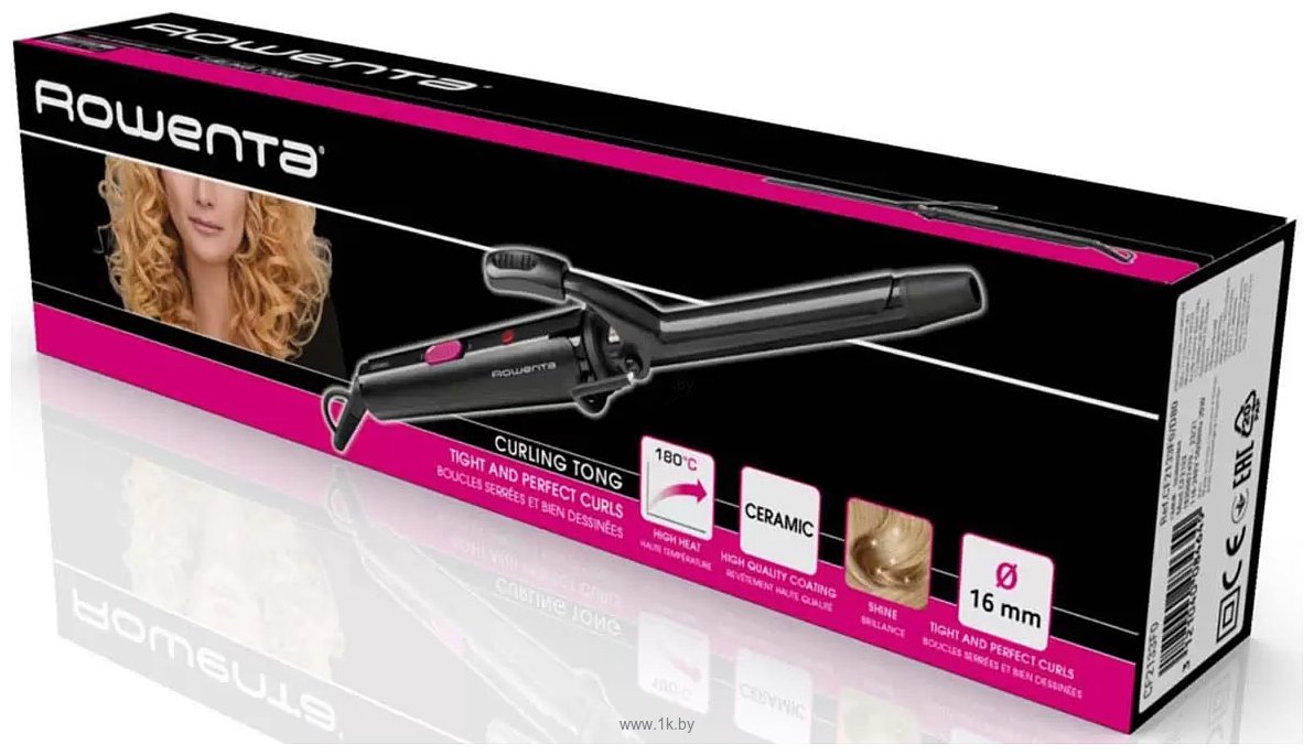 Фотографии Rowenta Curling Tong CF2133F0