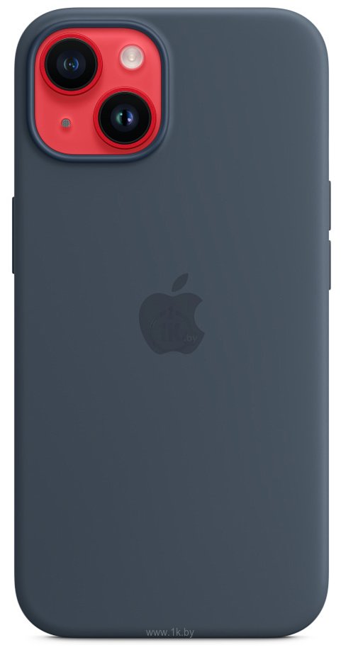 Фотографии Apple MagSafe Silicone Case для iPhone 14 (синий шторм)