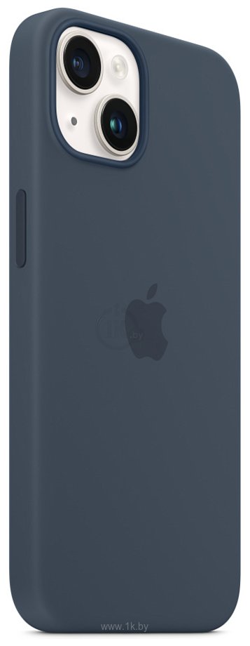 Фотографии Apple MagSafe Silicone Case для iPhone 14 (синий шторм)