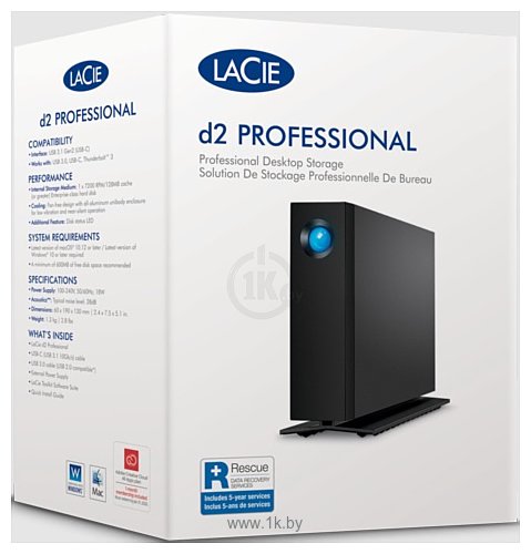 Фотографии LaCie d2 Professional 14TB STHA14000800