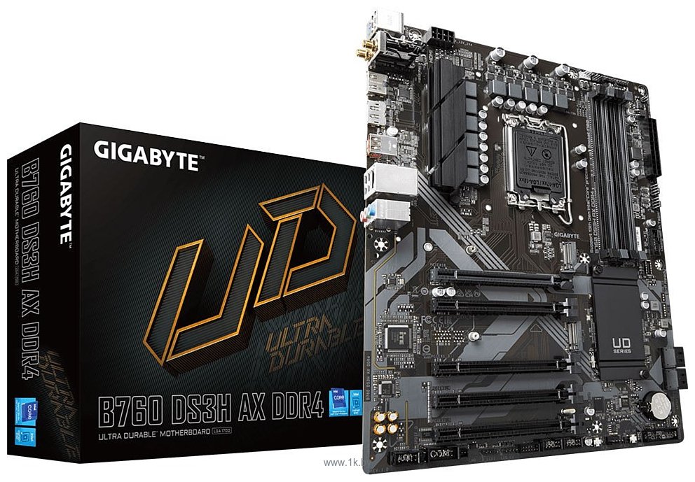 Фотографии GIGABYTE B760 DS3H AX DDR4 (rev. 1.0)