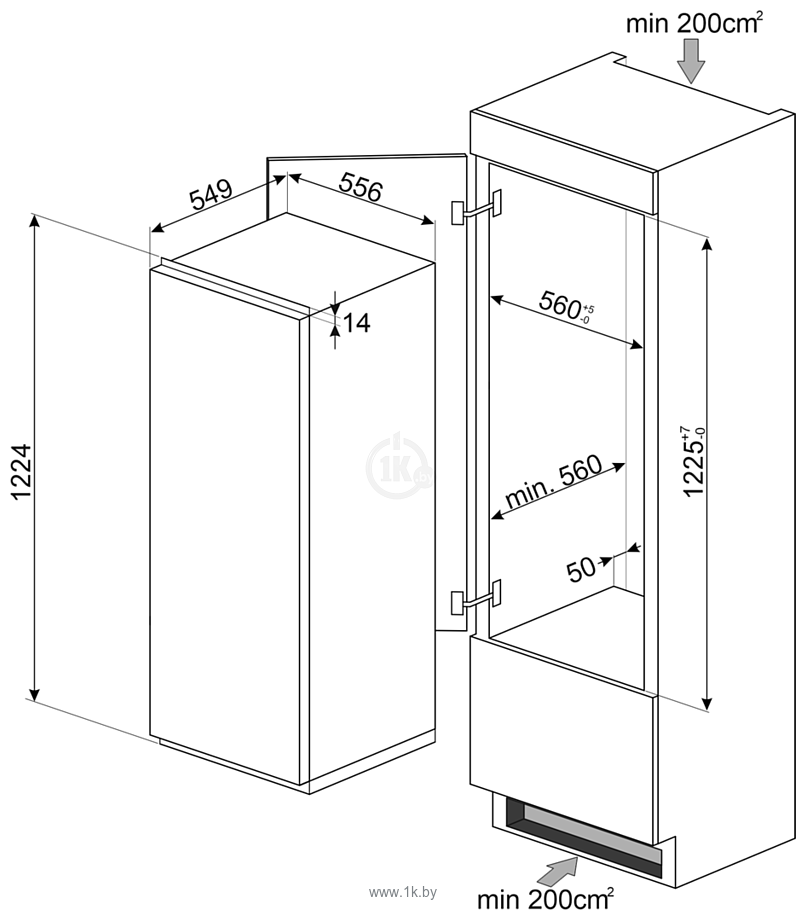 Фотографии Smeg S8C124DE1