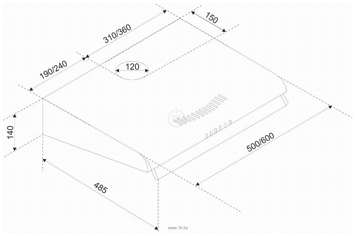 Фотографии IceBerg UNDER60BK