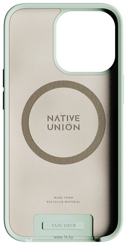 Фотографии Native Union Click Pop с MagSafe для iPhone 13 Pro Max (ментол)