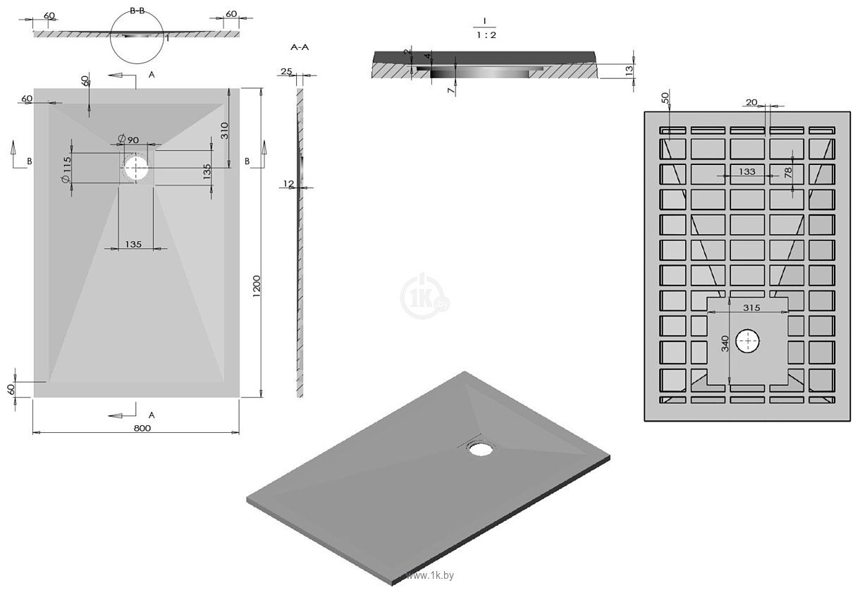 Фотографии Vincea VST-4SR8012G 120x80