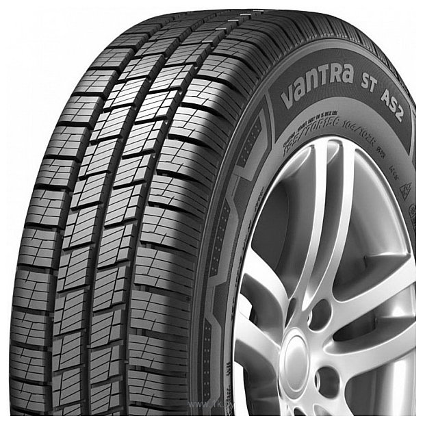 Фотографии Hankook Vantra ST AS2 RA30 235/65 R16C 115/113R