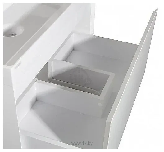Фотографии Style Line Манхэттен 100 2 ящика (подвесная, белый)