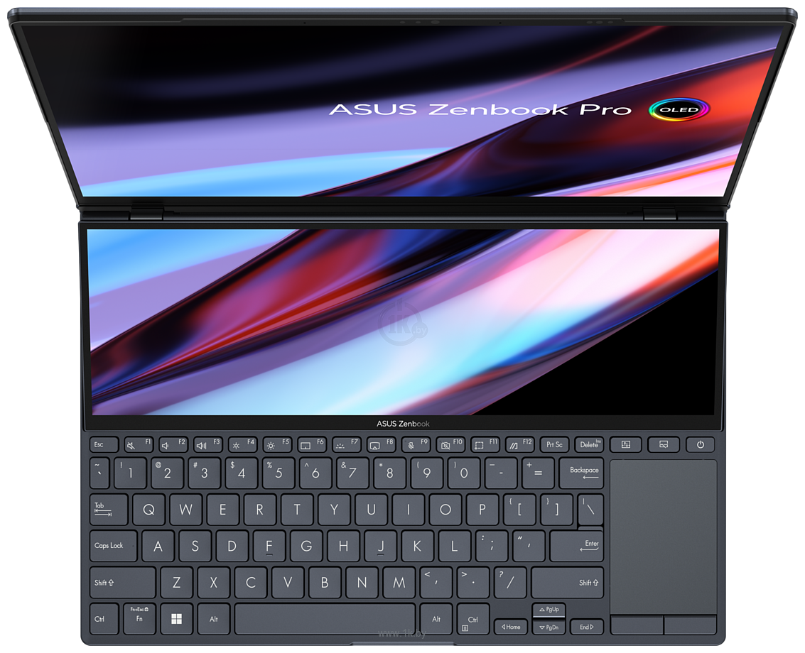 Фотографии ASUS Zenbook Pro 14 Duo OLED UX8402VU-P1036W