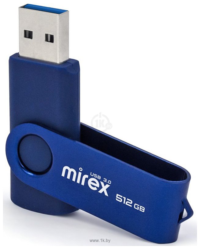 Фотографии Mirex Color Blade Swivel 3.0 512GB