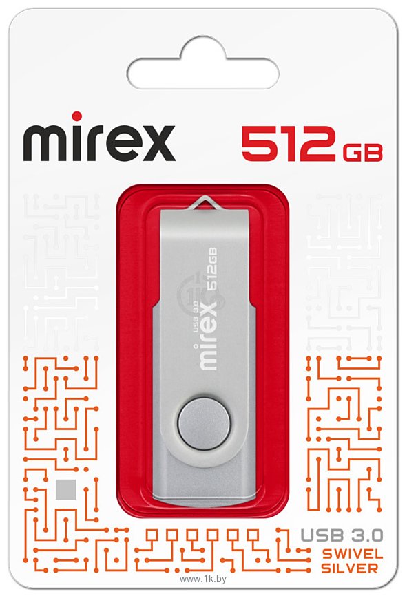 Фотографии Mirex Color Blade Swivel 3.0 512GB