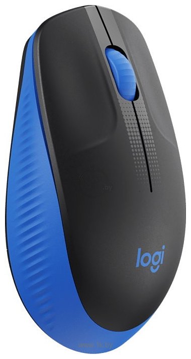 Фотографии Logitech M190 910-005907 black/blue