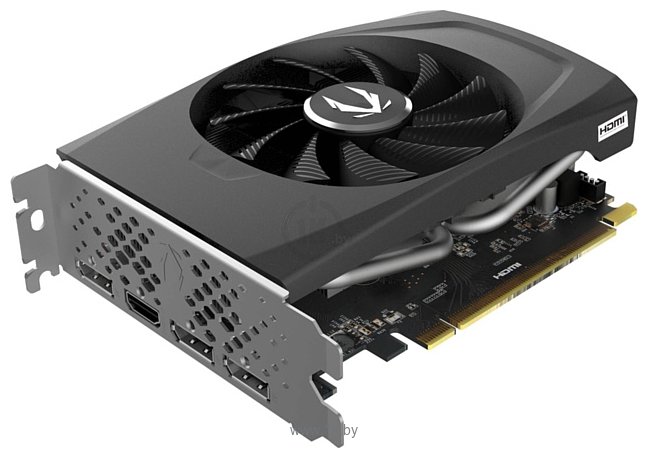 Фотографии ZOTAC GeForce RTX 4060 8GB SOLO (ZT-D40600G-10L)