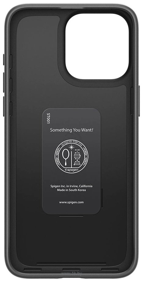 Фотографии Spigen Thin Fit для iPhone 15 Pro ACS06686 (черный)