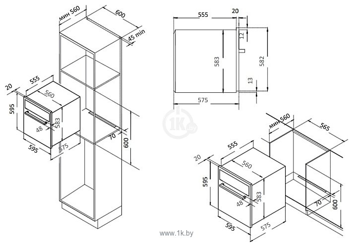 Фотографии Evelux EO 622 EB