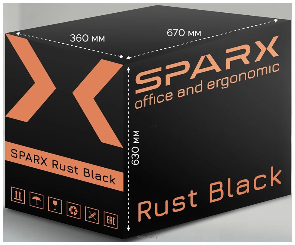 Фотографии SPARX FRS-1 Rust Black (черный)