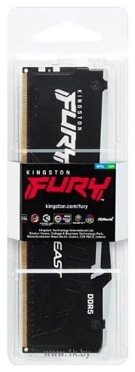 Фотографии Kingston FURY Beast RGB KF552C40BBAK4-128