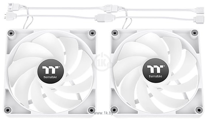 Фотографии Thermaltake CT120 Sync Reverse ARGB 2-Fan Pack CL-F175-PL12SW-A