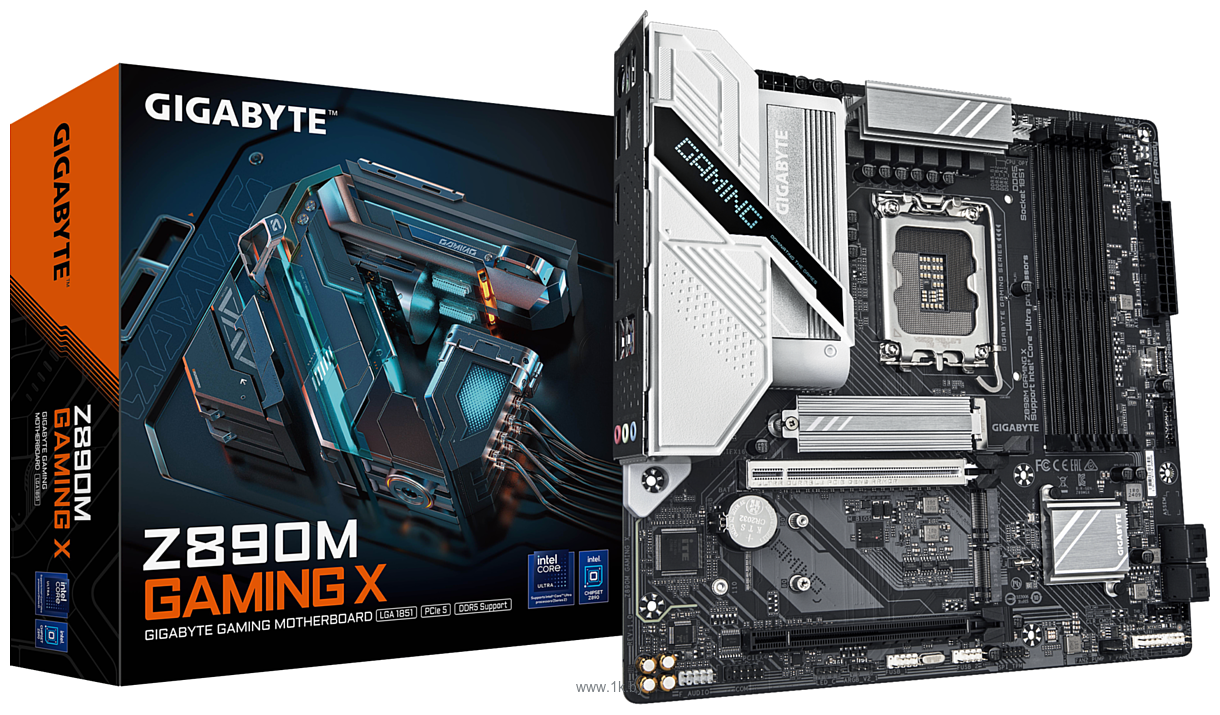 Фотографии Gigabyte Z890M Gaming X