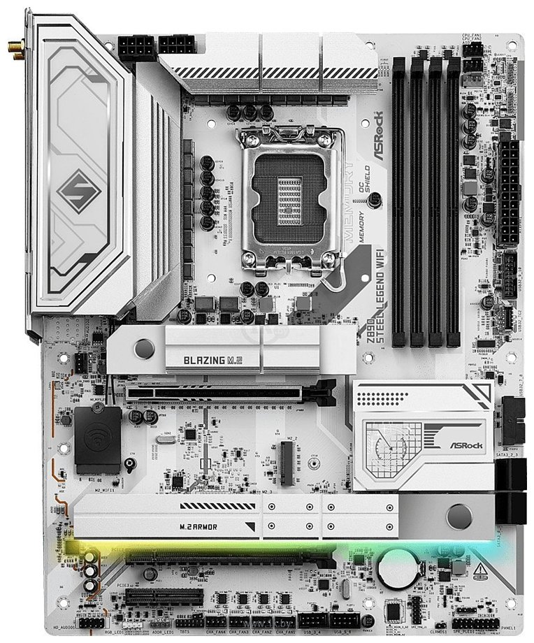 Фотографии ASRock Z890 Steel Legend WiFi