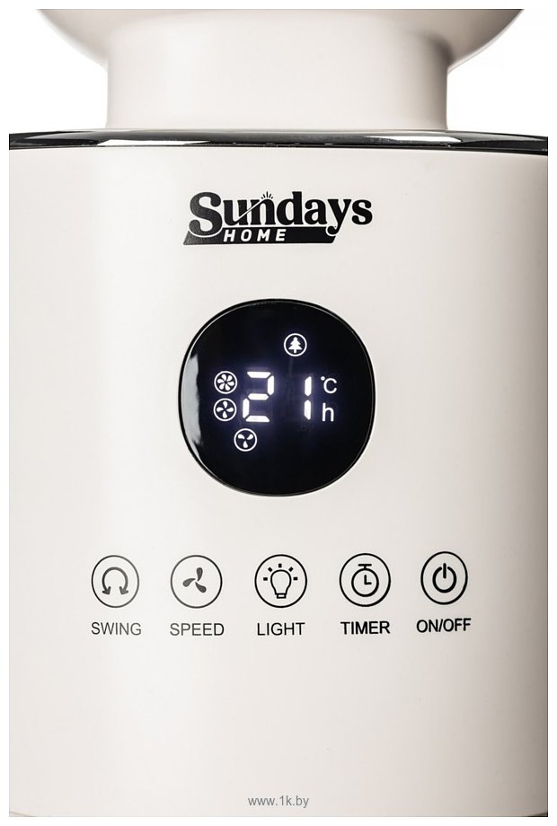 Фотографии Sundays Home NDY-EF601R (белый)