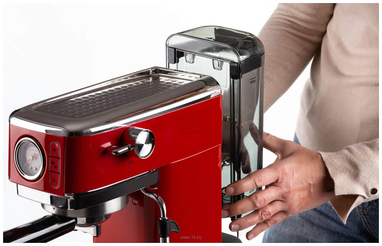 Фотографии Ariete Espresso Slim Moderna 1381/33