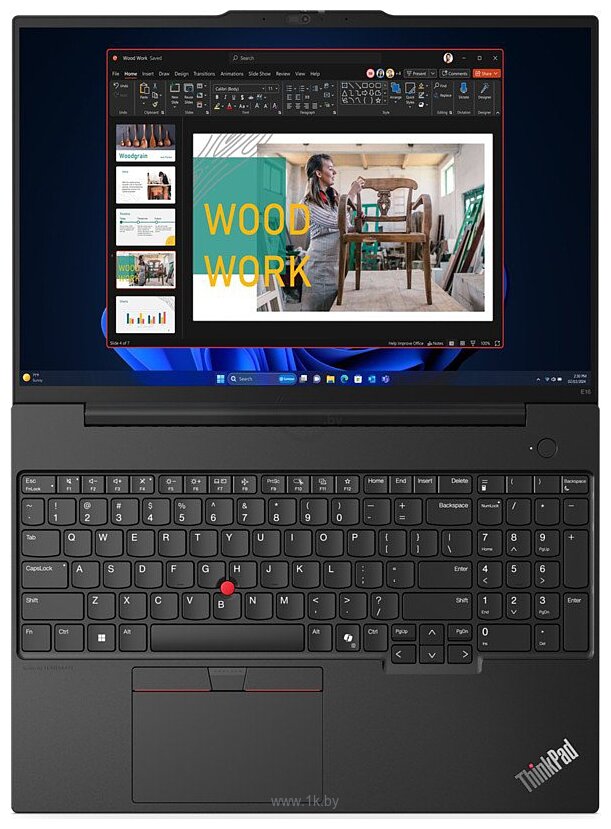 Фотографии Lenovo ThinkPad E16 Gen 2 AMD 21M6S1F000 + 16 ГБ (память расширена продавцом)