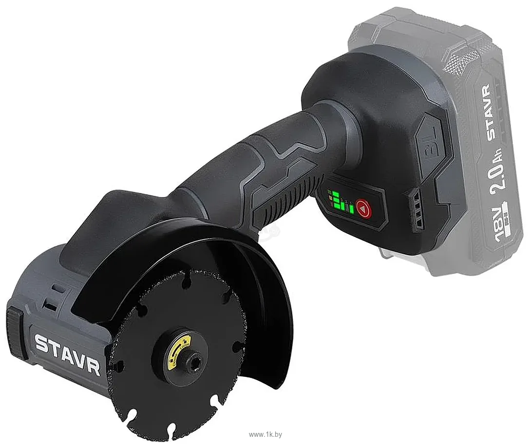 Фотографии Ставр SAG 18BL-76V (без АКБ и ЗУ)