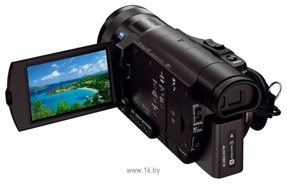 Фотографии Sony FDR-AX100E