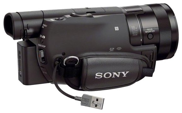 Фотографии Sony FDR-AX100E