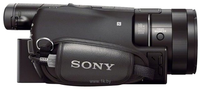 Фотографии Sony FDR-AX100E