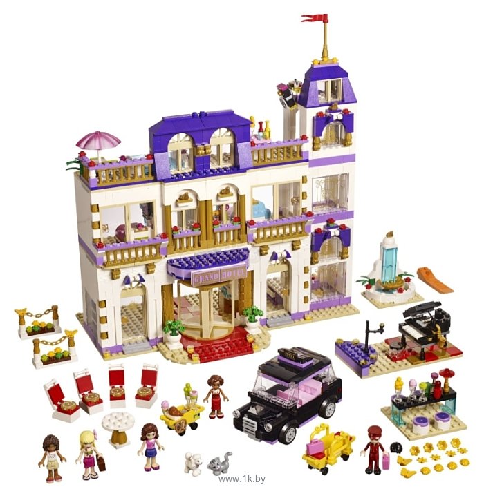 Фотографии LEGO Friends 41101 Гранд-отель в Хартлейк Сити