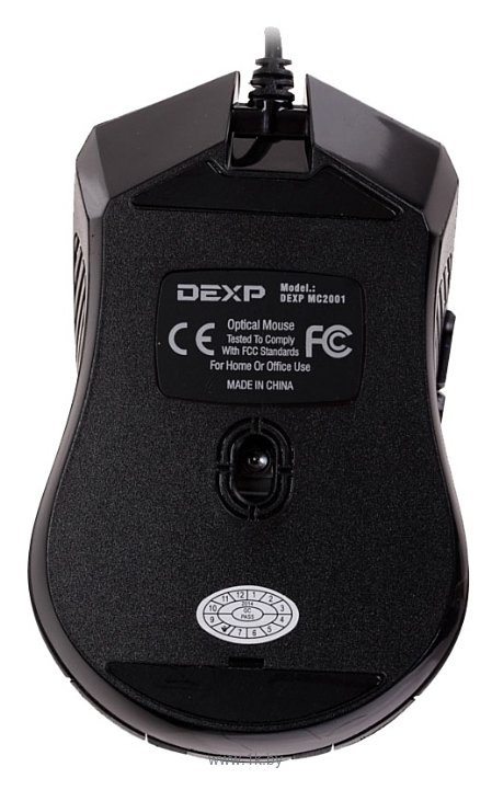 Фотографии DEXP CM-701BU black USB