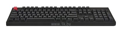 Фотографии WASD Keyboards V2 104-Key Doubleshot PBT black/Slate Mechanical Keyboard Cherry MX Red black USB