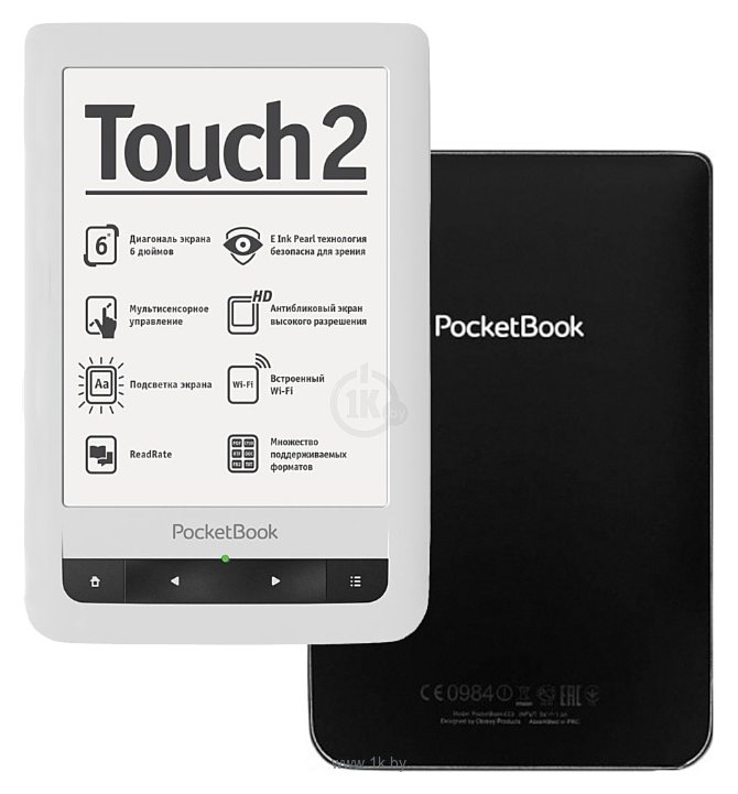 Фотографии PocketBook Touch Lux 2