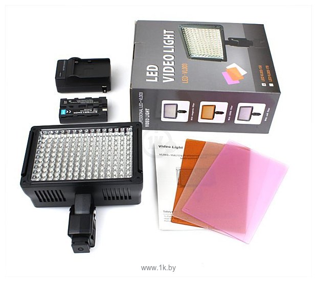 Фотографии Professional Video Light LED-VL003-150
