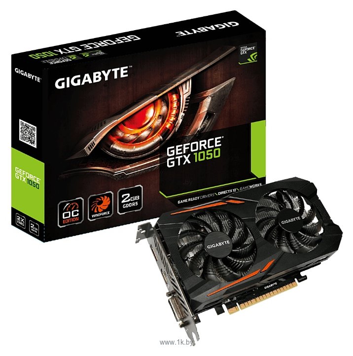 Фотографии GIGABYTE GeForce GTX 1050 2048Mb OC (GV-N1050OC-2GD)