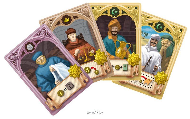 Фотографии White Goblin Games Раттус: Арабские купцы (Rattus: Arabian Traders, дополнение)